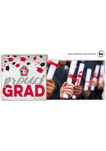 South Dakota Coyotes Proud Grad Floating Picture Frame - Red