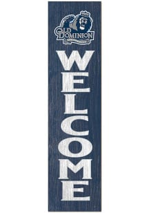 KH Sports Fan Old Dominion Monarchs 11x46 Welcome Leaning Sign - Blue