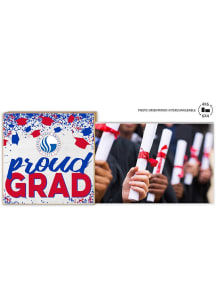 Georgia State Panthers Proud Grad Floating Picture Frame - Blue
