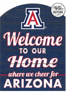 KH Sports Fan Arizona Wildcats 16x22 Indoor Outdoor Marquee Sign - Red