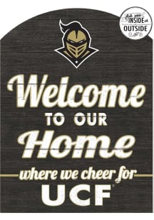 KH Sports Fan UCF Knights 16x22 Indoor Outdoor Marquee Sign - Black