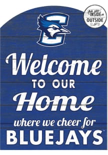 KH Sports Fan Creighton Bluejays 16x22 Indoor Outdoor Marquee Sign - Blue
