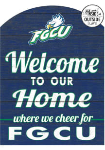 KH Sports Fan Florida Gulf Coast Eagles 16x22 Indoor Outdoor Marquee Sign - Green