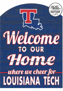 KH Sports Fan Louisiana Tech Bulldogs 16x22 Indoor Outdoor Marquee Sign - Red