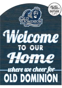 KH Sports Fan Old Dominion Monarchs 16x22 Indoor Outdoor Marquee Sign - Blue