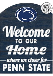 KH Sports Fan Penn State Nittany Lions 16x22 Indoor Outdoor Marquee Sign - Blue