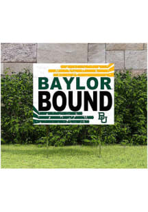 Baylor Bears KH Sports Fan 18" x 24" Retro School Bound Yard Sign - Green