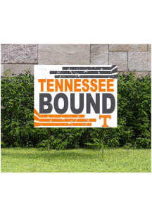 Tennessee Volunteers KH Sports Fan 18" x 24" Retro School Bound Yard Sign - Orange