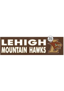KH Sports Fan Lehigh University 35x10 Indoor Outdoor Colored Logo Sign - Brown