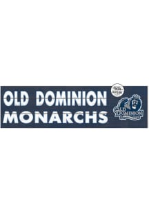 KH Sports Fan Old Dominion Monarchs 35x10 Indoor Outdoor Colored Logo Sign - Blue