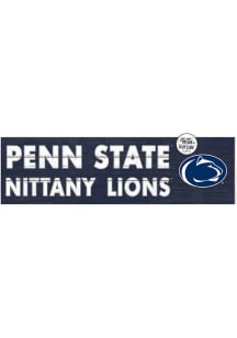 KH Sports Fan Penn State Nittany Lions 35x10 Indoor Outdoor Colored Logo Sign - Blue