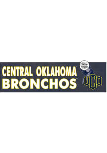 KH Sports Fan Central Oklahoma Bronchos 35x10 Indoor Outdoor Colored Logo Sign - Blue