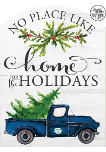 KH Sports Fan Southern University Jaguars 16x22 Home for Holidays Marquee Sign - White