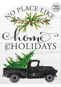 KH Sports Fan Bloomsburg University Huskies 16x22 Home for Holidays Marquee Sign - White