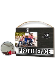 Providence Friars Clip It Colored Logo Photo Picture Frame - Black