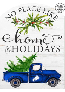 KH Sports Fan Florida Gulf Coast Eagles 16x22 Home for Holidays Marquee Sign - White
