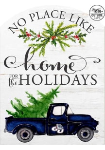 KH Sports Fan Gonzaga Bulldogs 16x22 Home for Holidays Marquee Sign - White