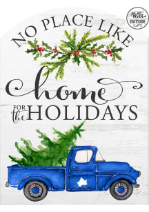 KH Sports Fan Indiana State Sycamores 16x22 Home for Holidays Marquee Sign - White