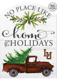 KH Sports Fan Lehigh University 16x22 Home for Holidays Marquee Sign - White