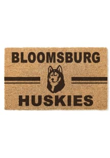 Bloomsburg University Huskies 18x30 Team Logo Door Mat