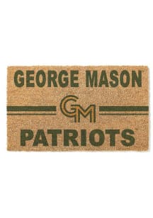 George Mason University 18x30 Team Logo Door Mat