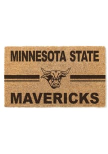 Minnesota State Mankato Mavericks 18x30 Team Logo Door Mat
