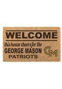 George Mason University 18x30 Welcome Door Mat