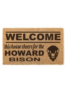 Howard Bison 18x30 Welcome Door Mat
