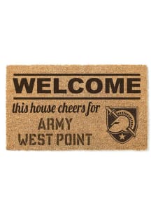 Army Black Knights 18x30 Welcome Door Mat