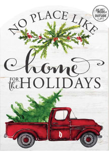 KH Sports Fan Duquesne Dukes 16x22 Home for Holidays Marquee Sign - White