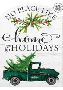 KH Sports Fan Cal Poly Mustangs 16x22 Home for Holidays Marquee Sign - White