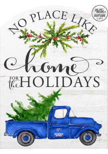 KH Sports Fan Georgia State Panthers 16x22 Home for Holidays Marquee Sign - White