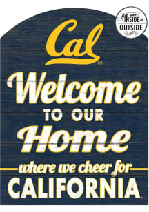 KH Sports Fan Cal Golden Bears 16x22 Indoor Outdoor Marquee Sign - Blue