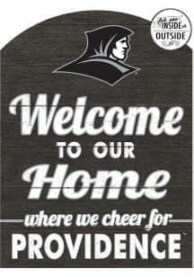 KH Sports Fan Providence Friars 16x22 Indoor Outdoor Marquee Sign - Black