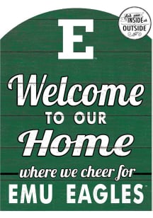 KH Sports Fan Eastern Michigan Eagles 16x22 Indoor Outdoor Marquee Sign - Green