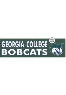 KH Sports Fan Georgia College Bobcats 35x10 Indoor Outdoor Colored Logo Sign - Blue