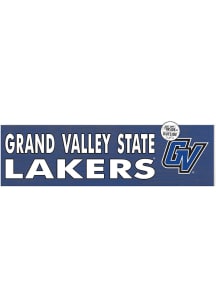 KH Sports Fan Grand Valley State Lakers 35x10 Indoor Outdoor Colored Logo Sign - Blue