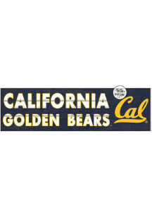 KH Sports Fan Cal Golden Bears 35x10 Indoor Outdoor Colored Logo Sign - Blue