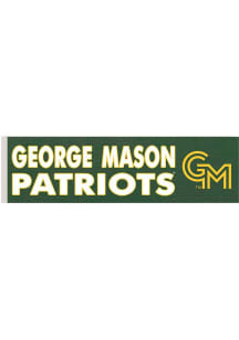 KH Sports Fan George Mason University 35x10 Indoor Outdoor Colored Logo Sign - Green
