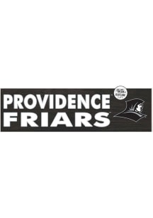 KH Sports Fan Providence Friars 35x10 Indoor Outdoor Colored Logo Sign - Black