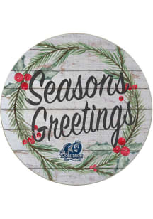 KH Sports Fan Old Dominion Monarchs 20x20 Weathered Seasons Greetings Sign - Grey
