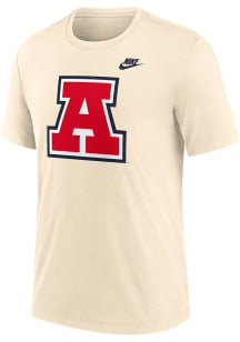 Nike Arizona Wildcats Natural Legacy Primary Logo Short Sleeve T Shirt