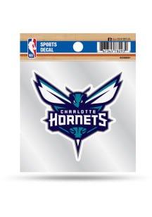 Charlotte Hornets 4x4 Auto Decal - Purple