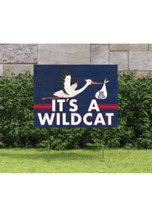Arizona Wildcats KH Sports Fan 18x24 Stork Yard Sign - Red