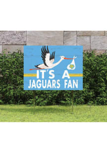 Southern University Jaguars KH Sports Fan 18x24 Stork Yard Sign - Blue