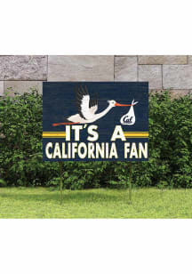 Cal Golden Bears KH Sports Fan 18x24 Stork Yard Sign - Blue