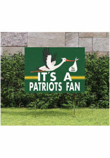 George Mason University KH Sports Fan 18x24 Stork Yard Sign - Green