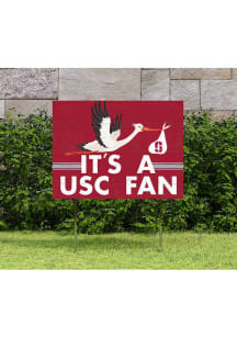Stanford Cardinal KH Sports Fan 18x24 Stork Yard Sign - Red