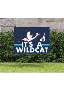Villanova Wildcats KH Sports Fan 18x24 Stork Yard Sign - Blue