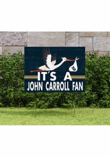John Carroll Blue Streaks KH Sports Fan 18x24 Stork Yard Sign - Blue